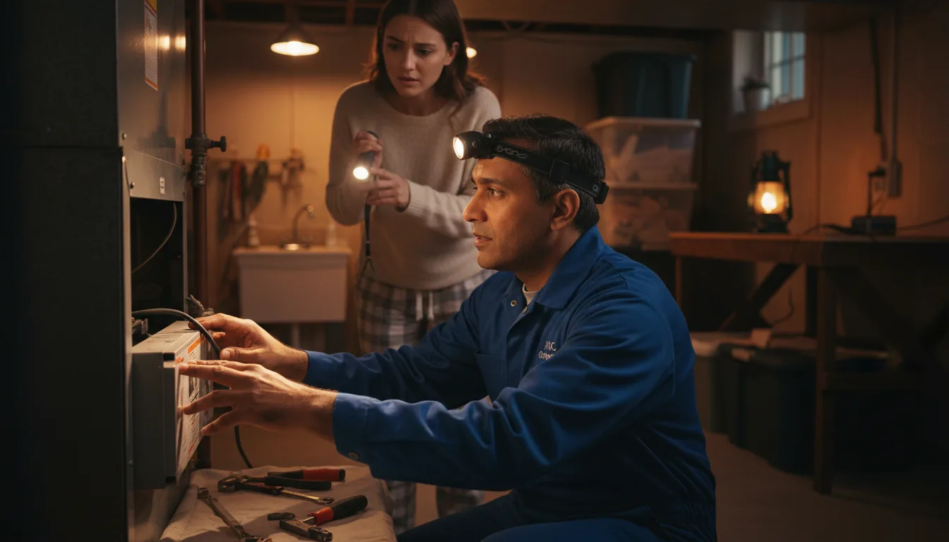 Emergency HVAC Repair in Fulton, OH near me · HVAC